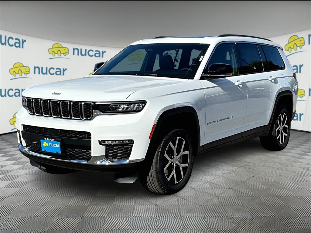 2025 Jeep Grand Cherokee L Limited - Photo 4