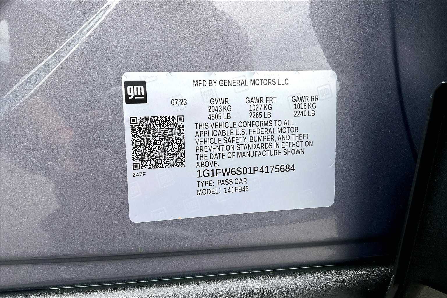 2023 Chevrolet Bolt EV 1LT - Photo 35