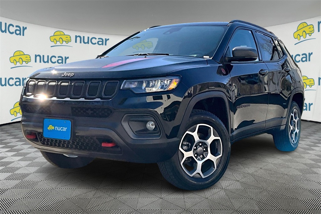 2022 Jeep Compass Trailhawk - Photo 12