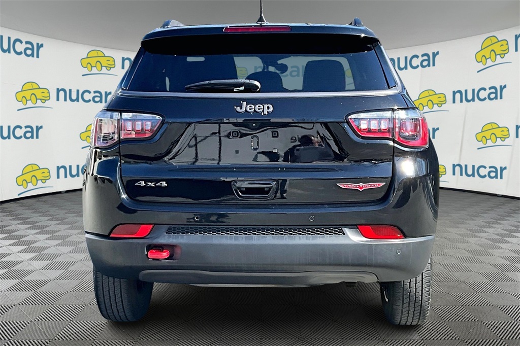 2022 Jeep Compass Trailhawk - Photo 4