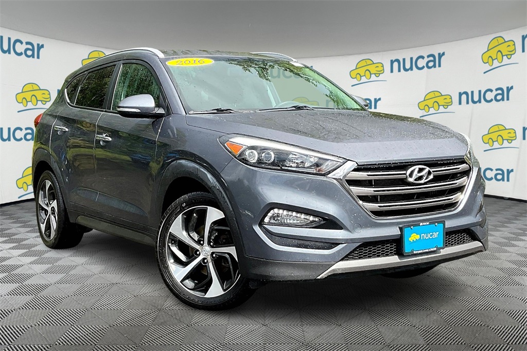 2016 Hyundai Tucson Limited