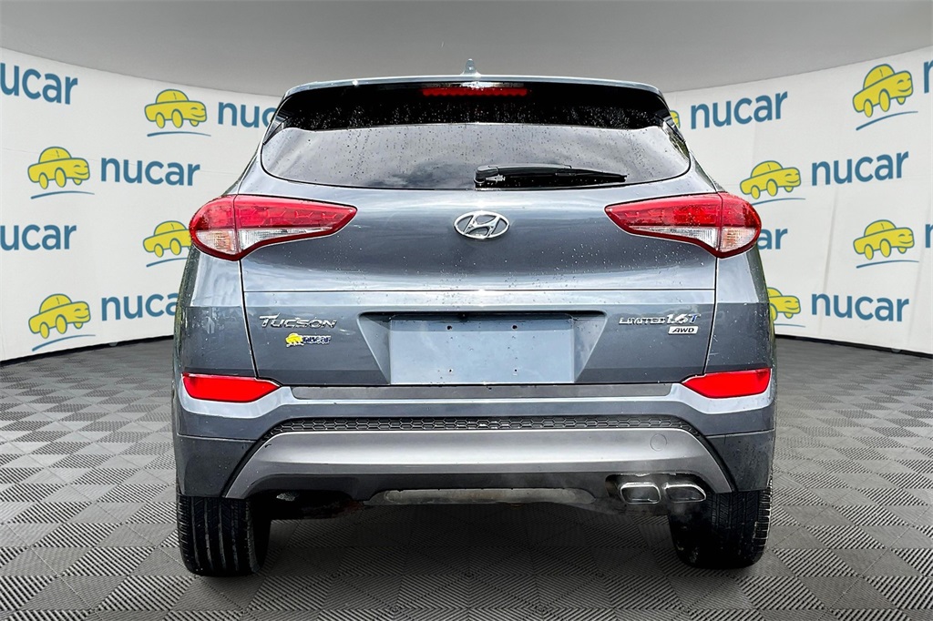 2016 Hyundai Tucson Limited - Photo 5