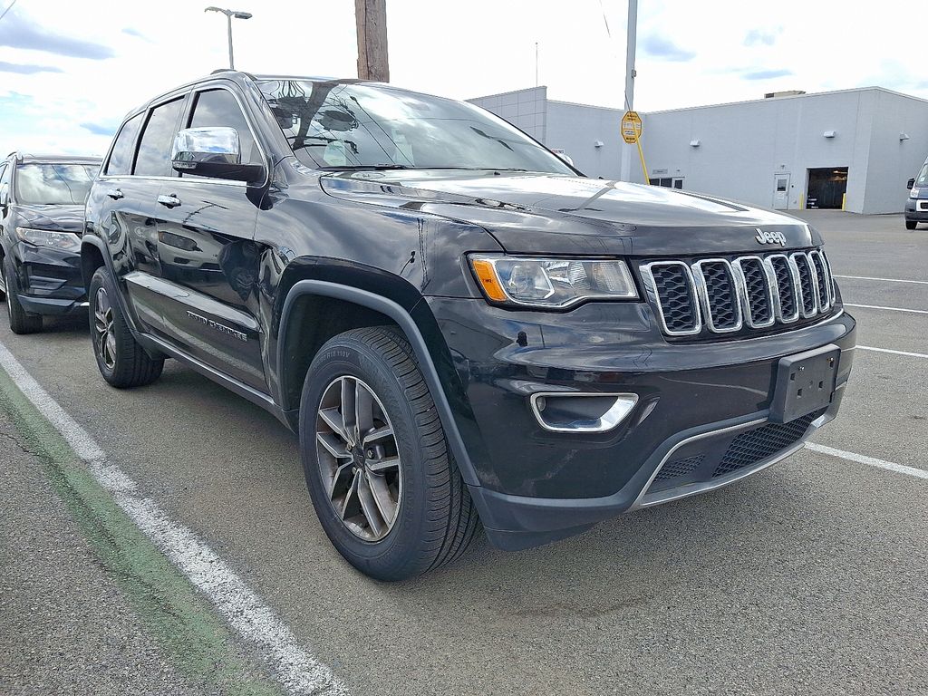 2020 Jeep Grand Cherokee Limited