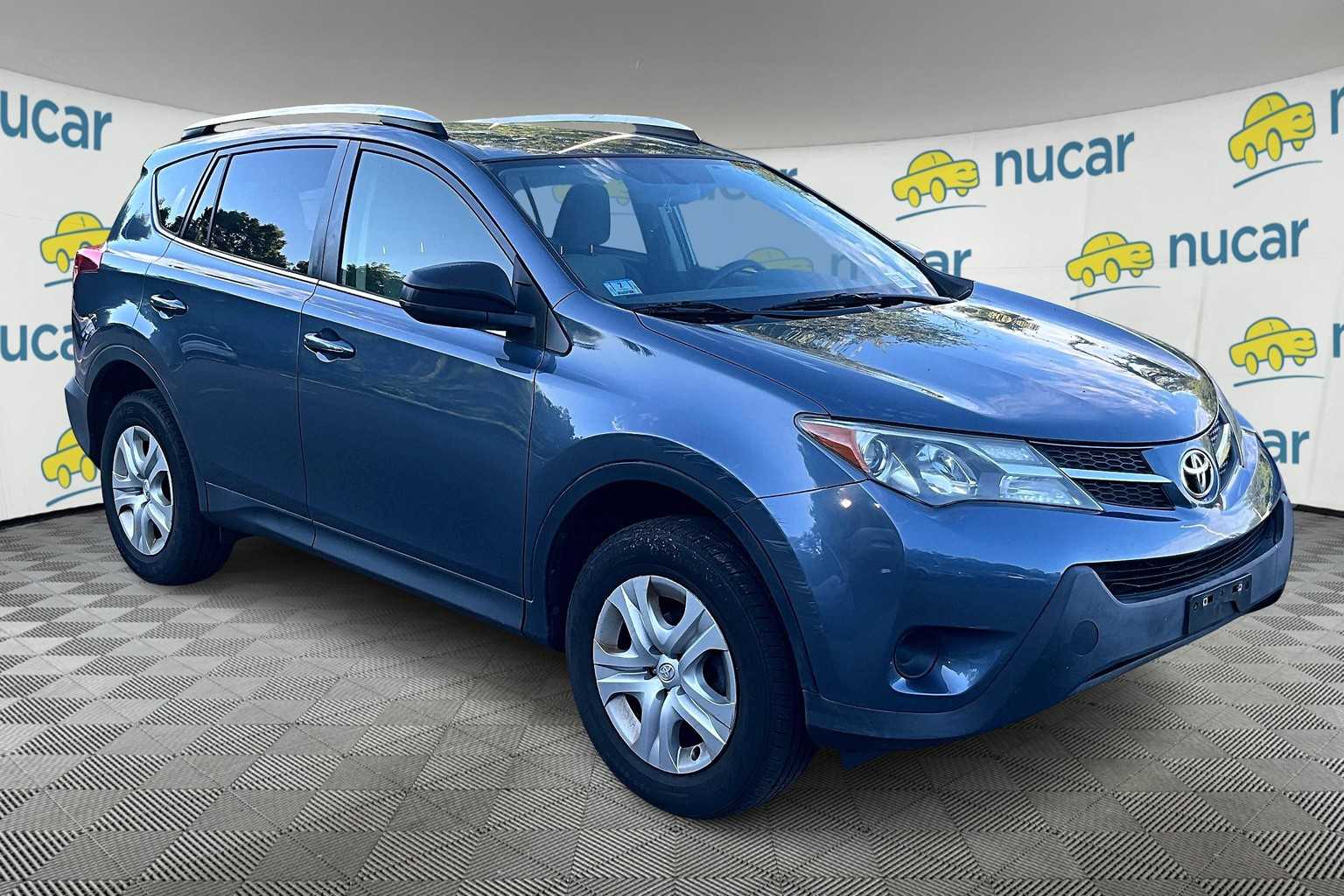 2014 Toyota RAV4 LE
