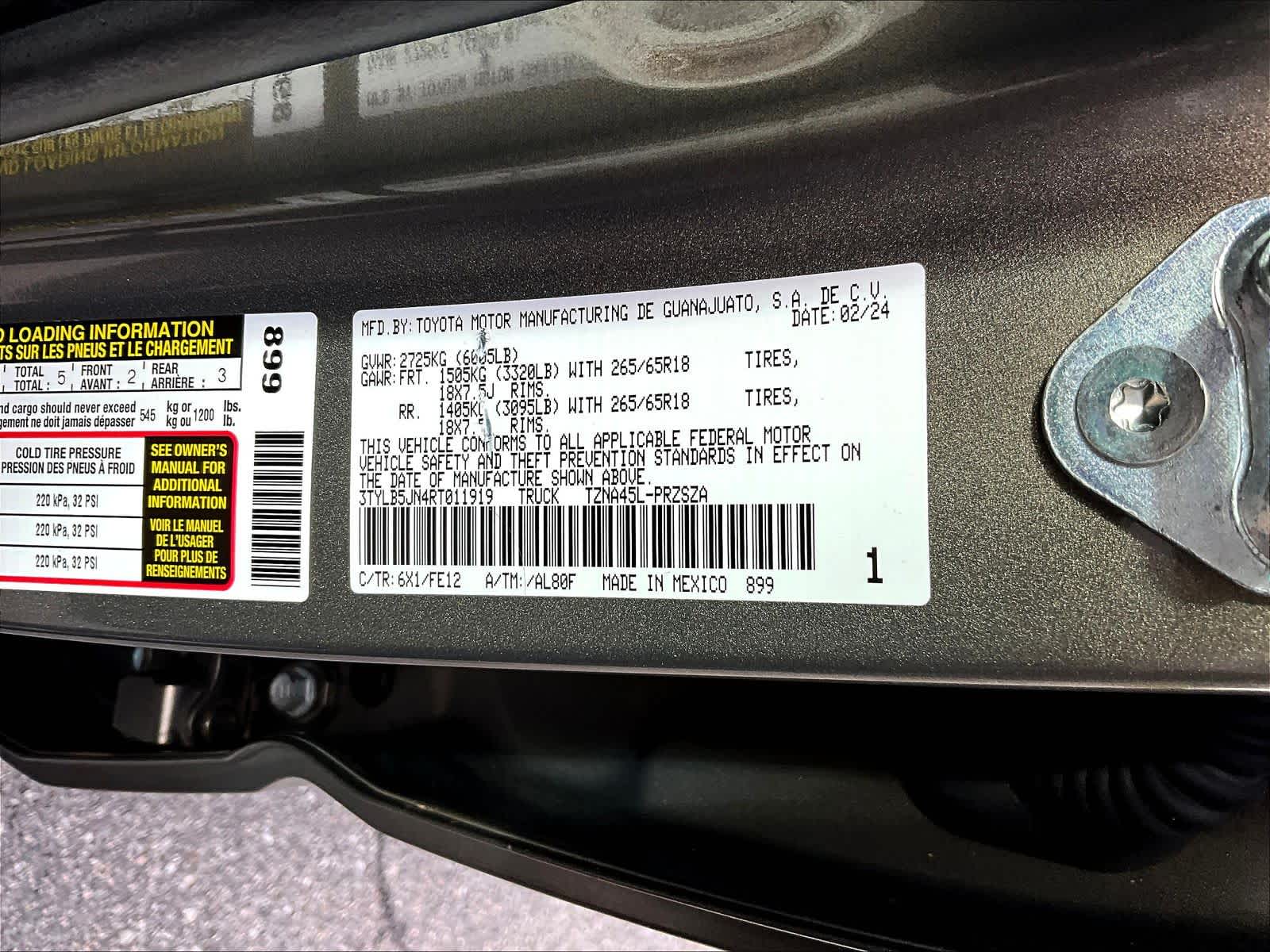 2024 Toyota Tacoma TRD Sport - Photo 35