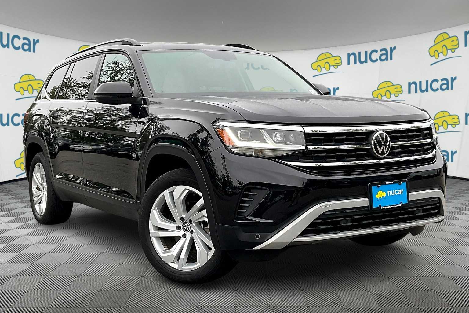 2022 Volkswagen Atlas 3.6L V6 SE w/Technology