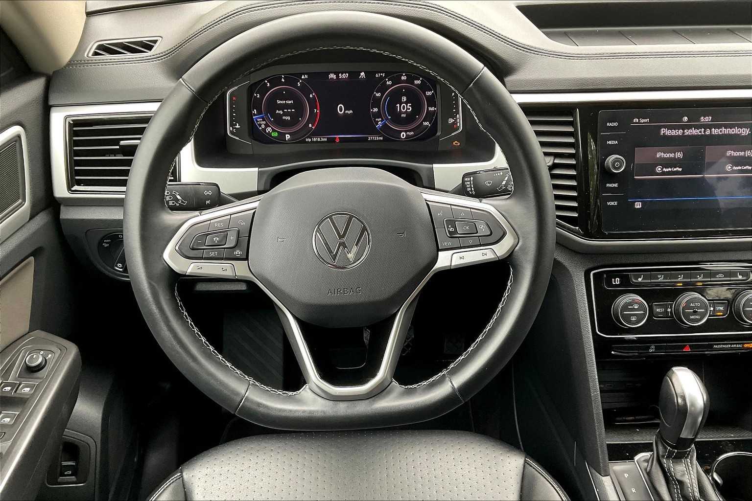 2022 Volkswagen Atlas 3.6L V6 SE w/Technology - Photo 18