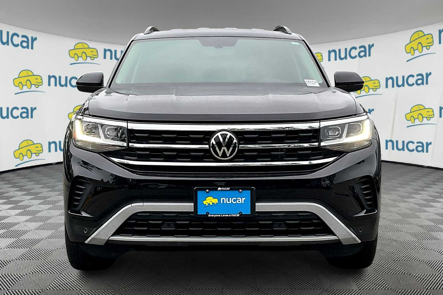 2022 Volkswagen Atlas 3.6L V6 SE w/Technology - Photo 2