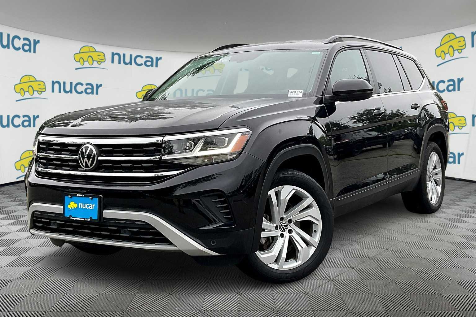 2022 Volkswagen Atlas 3.6L V6 SE w/Technology - Photo 3