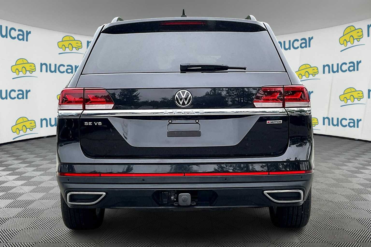 2022 Volkswagen Atlas 3.6L V6 SE w/Technology - Photo 5