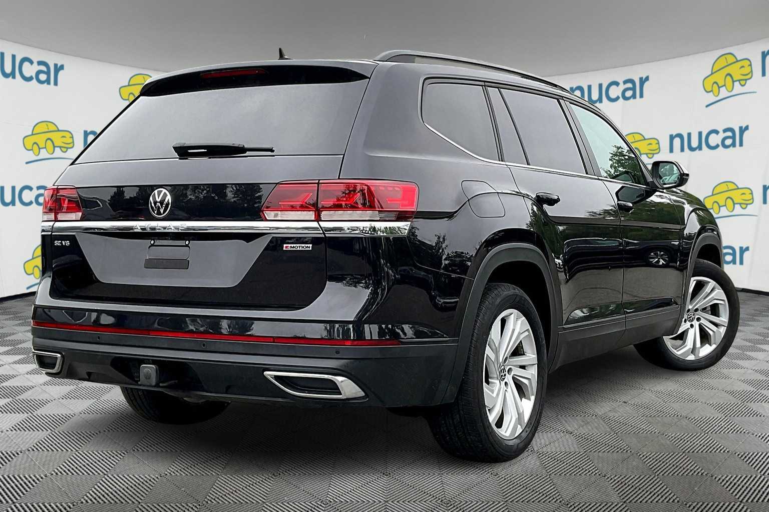 2022 Volkswagen Atlas 3.6L V6 SE w/Technology - Photo 6