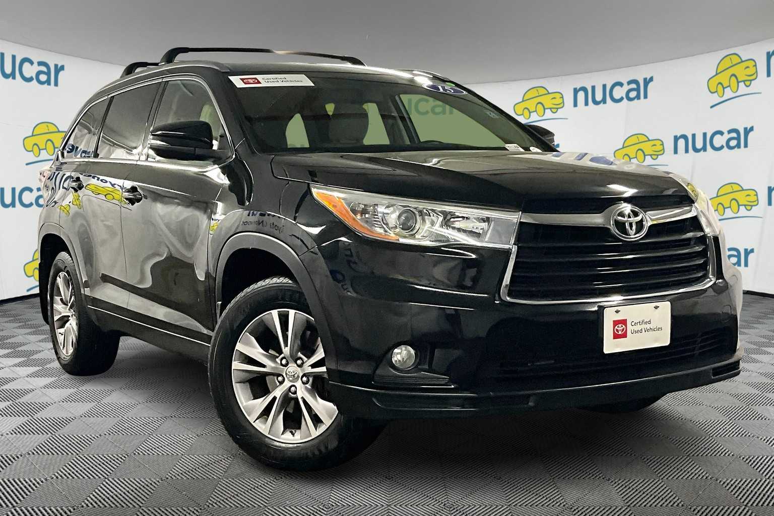 2015 Toyota Highlander XLE
