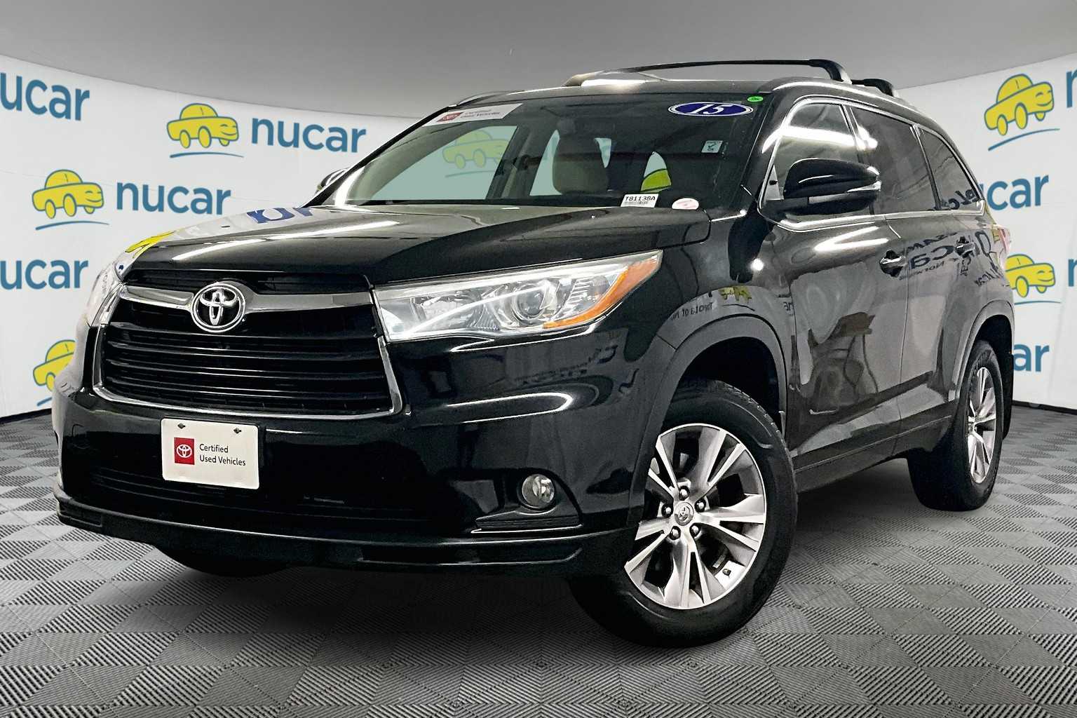 2015 Toyota Highlander XLE - Photo 3