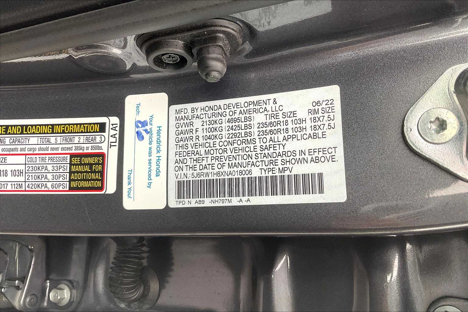 2022 Honda CR-V EX-L - Photo 34