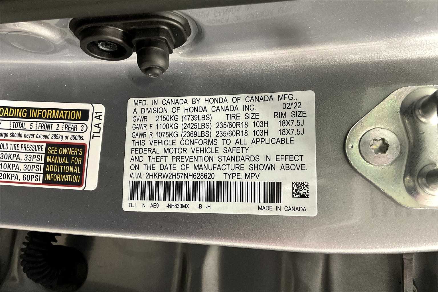 2022 Honda CR-V EX - Photo 36