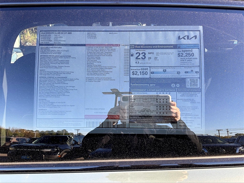 2026 Kia Sorento EX - Photo 17