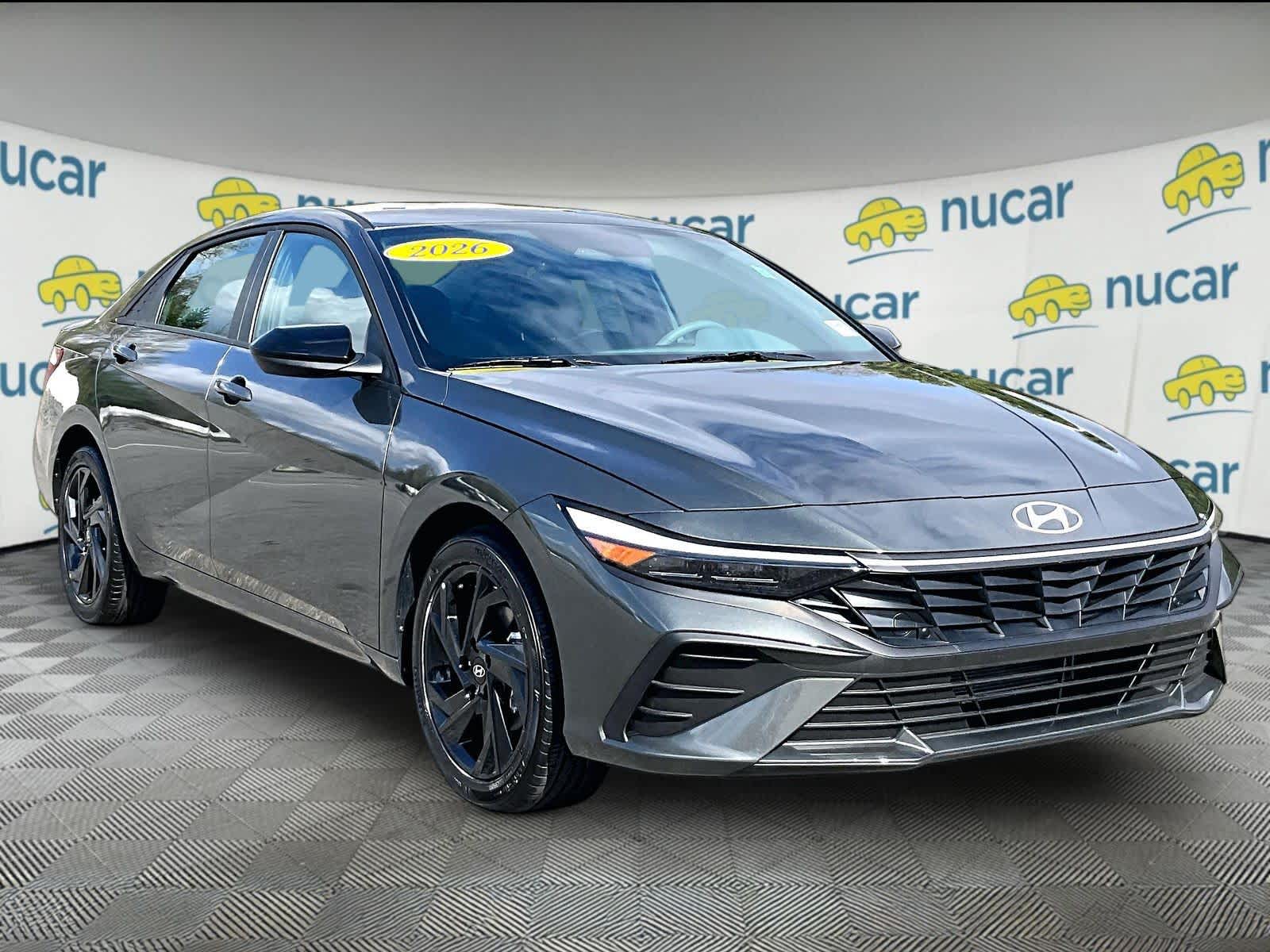 2026 Hyundai Elantra SEL Sport