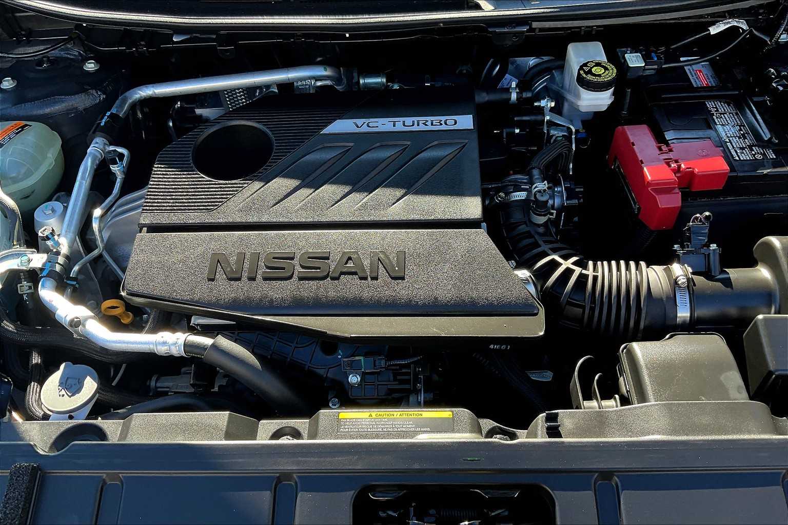 2024 Nissan Rogue SV - Photo 34