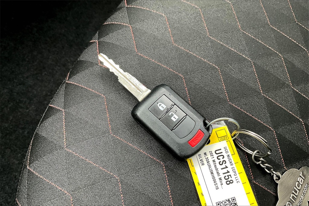 2021 Mitsubishi Mirage ES - Photo 27