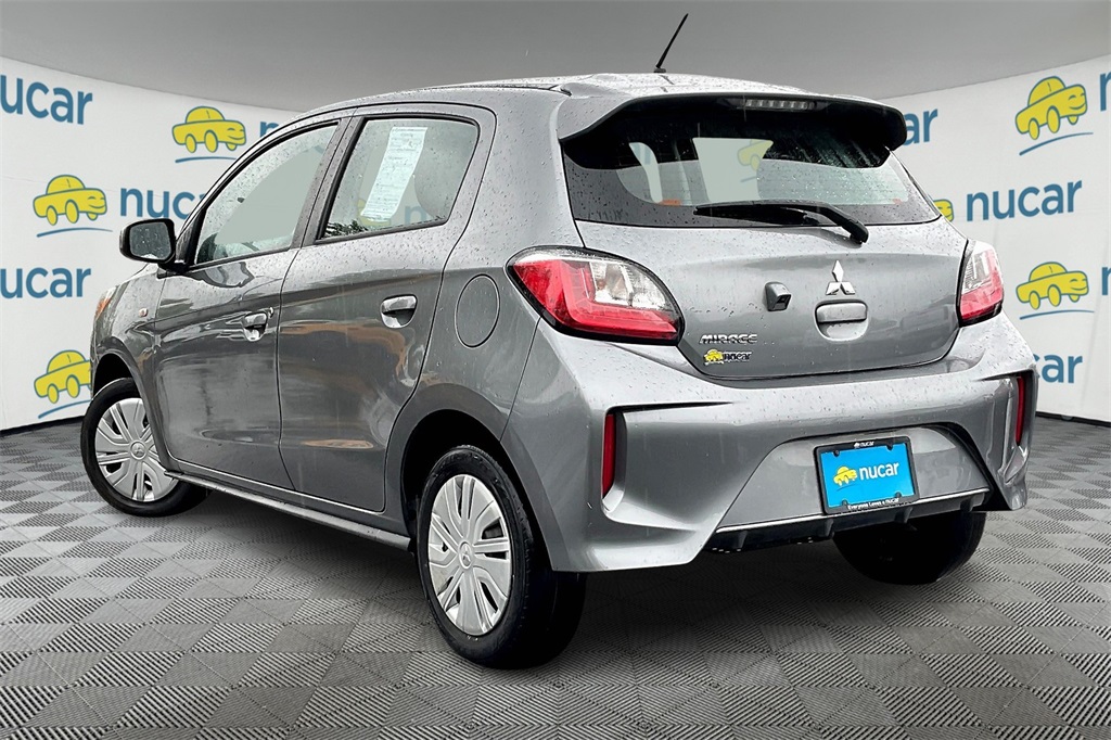 2021 Mitsubishi Mirage ES - Photo 4