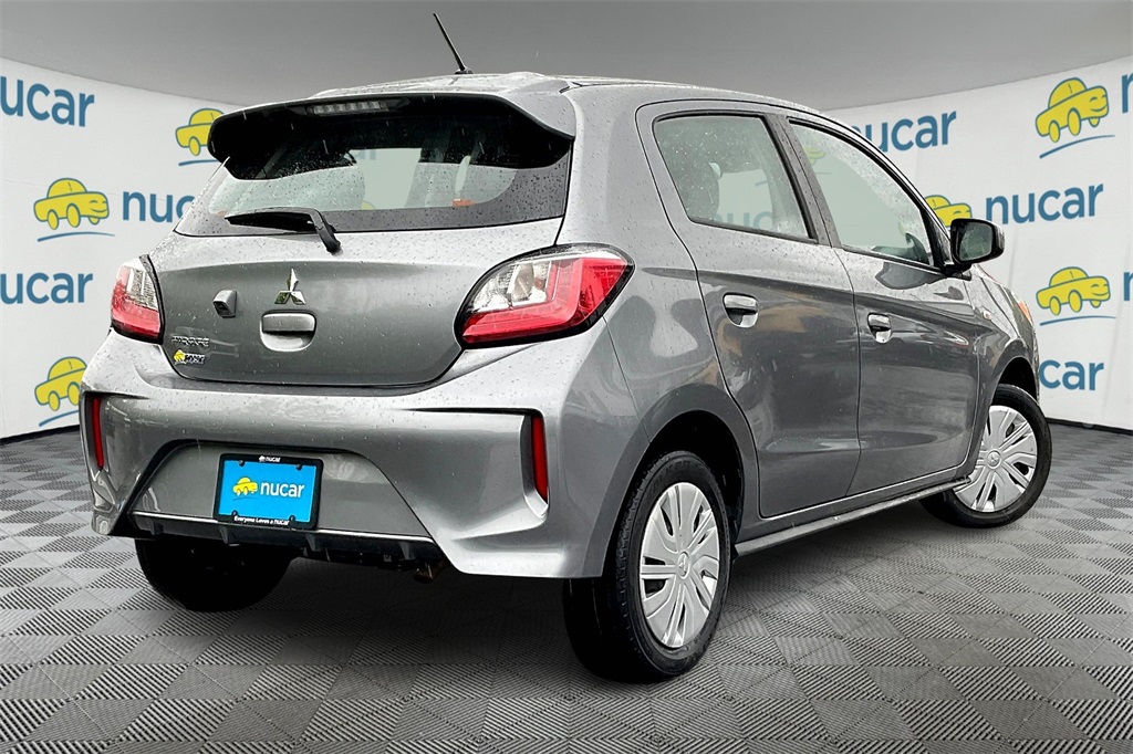 2021 Mitsubishi Mirage ES - Photo 6