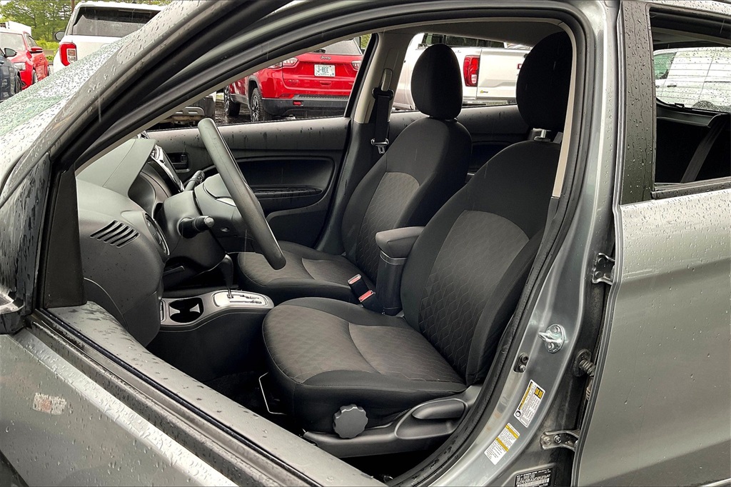2021 Mitsubishi Mirage ES - Photo 10