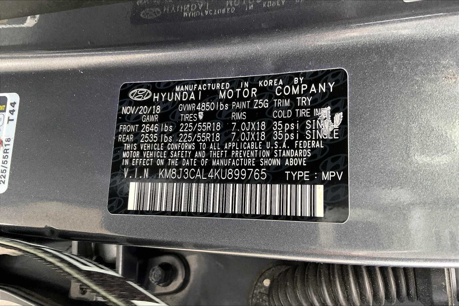 2019 Hyundai Tucson SEL - Photo 34