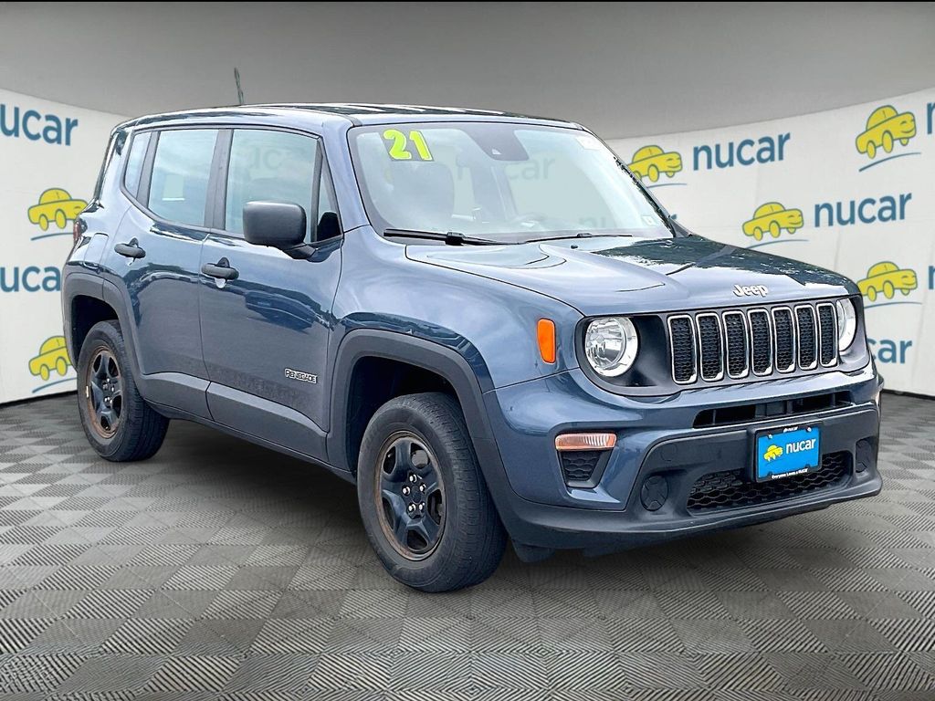 2021 Jeep Renegade Sport