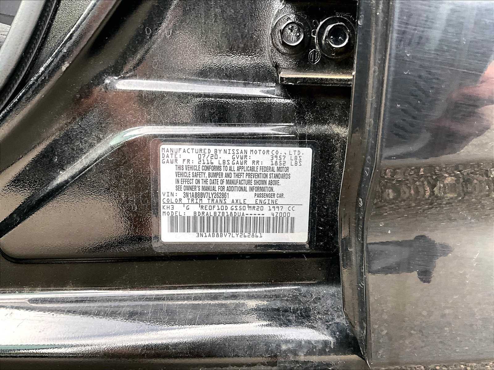 2020 Nissan Sentra S - Photo 6