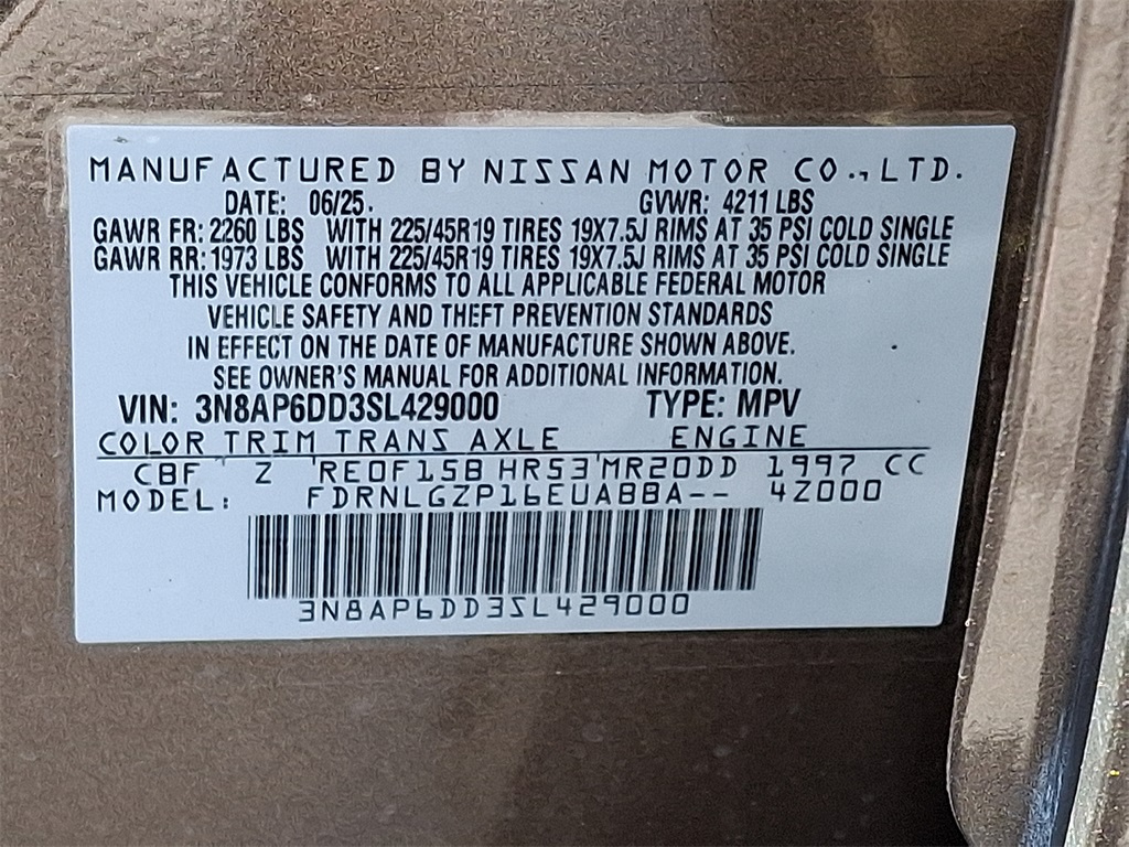 2025 Nissan Kicks SR - Photo 18