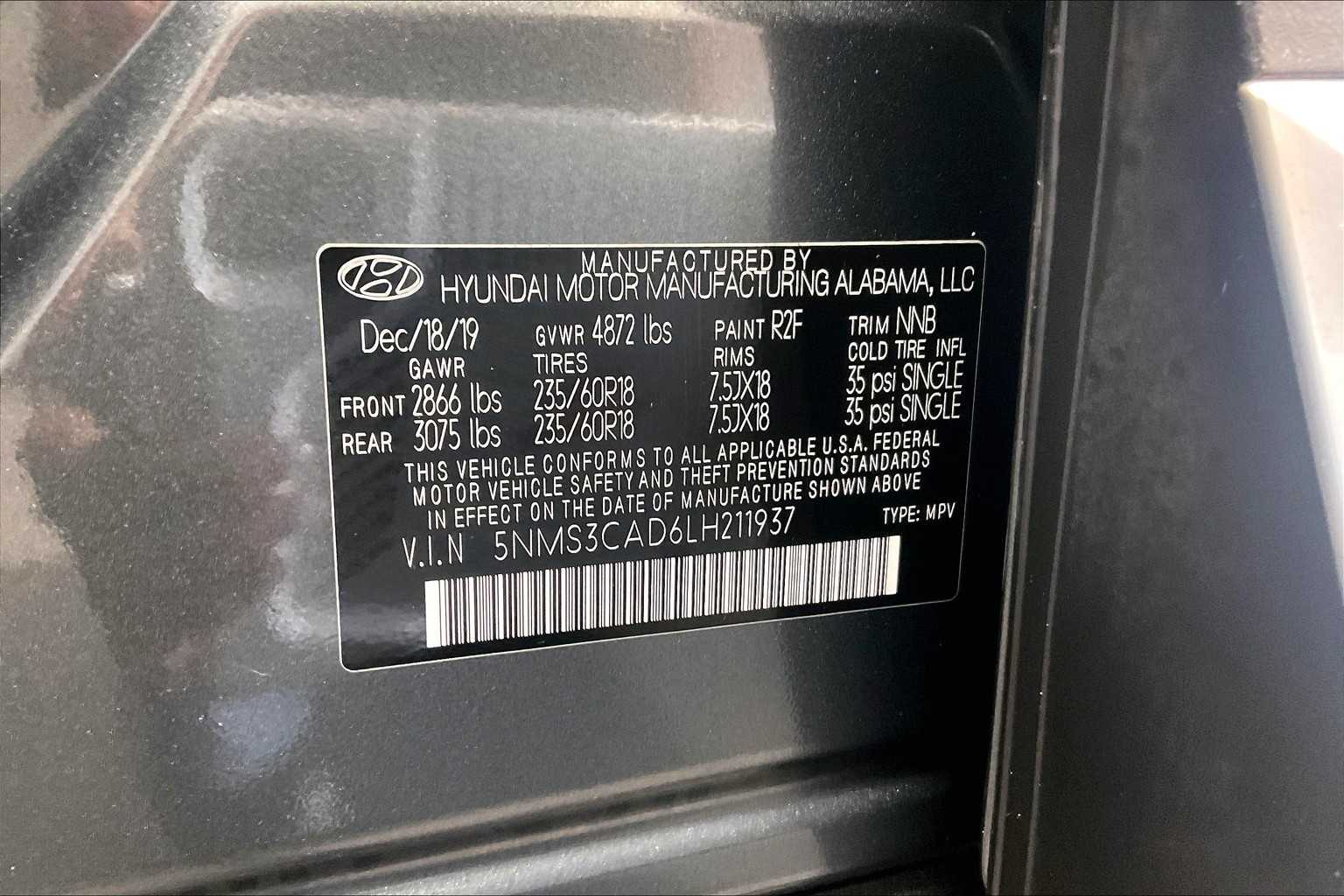 2020 Hyundai Santa Fe SEL - Photo 36