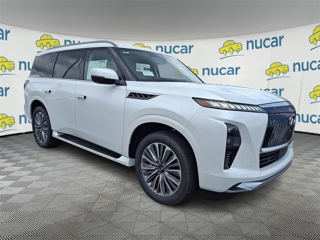 2025 INFINITI QX80 SENSORY