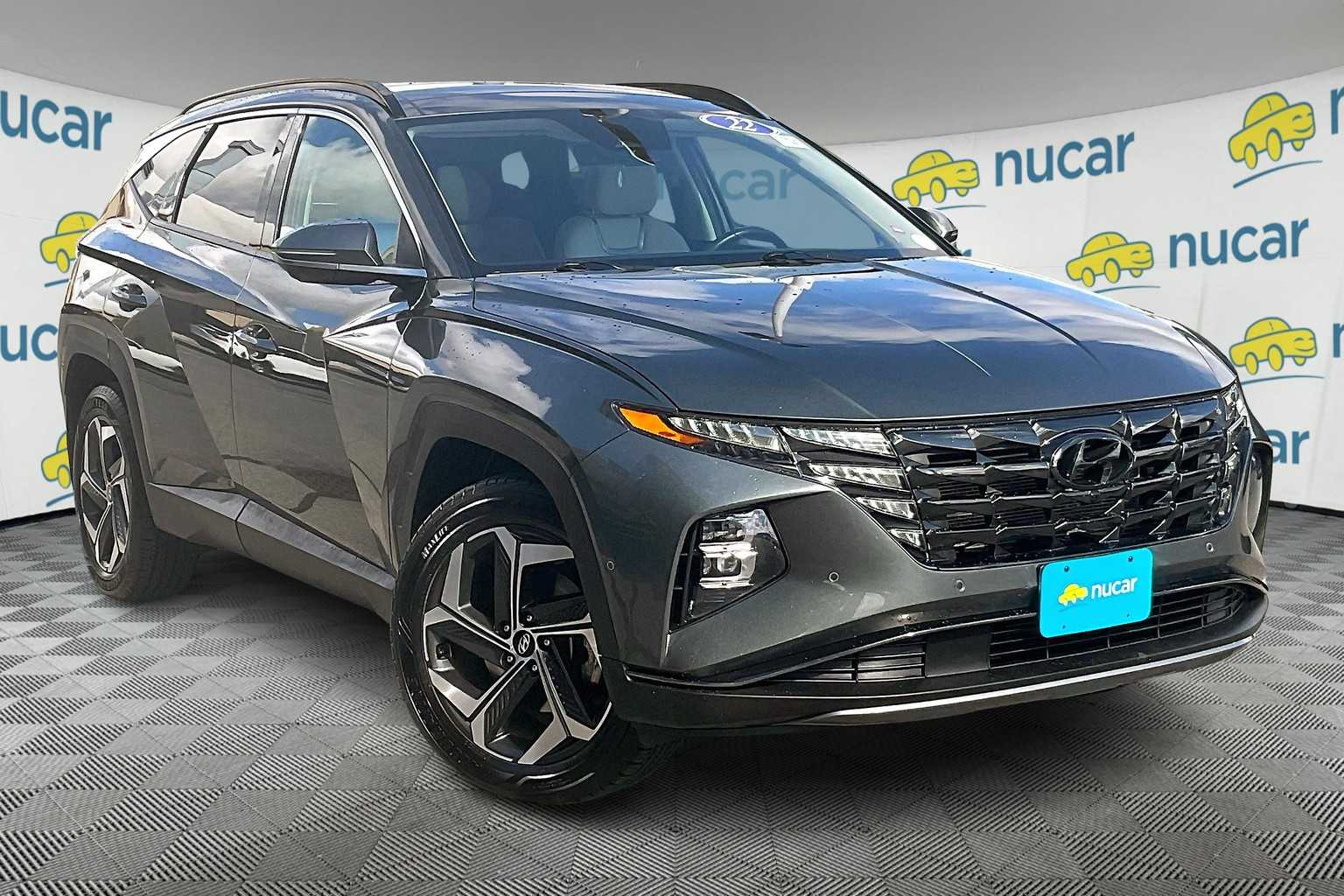 2022 Hyundai Tucson Limited