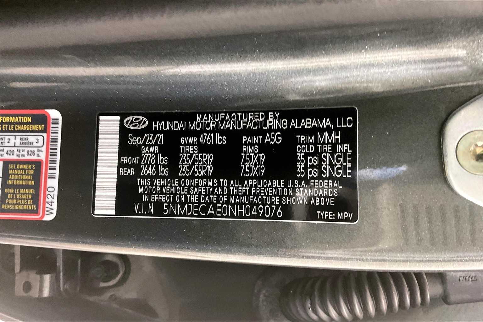 2022 Hyundai Tucson Limited - Photo 36