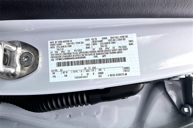 2025 Ford Escape ST-Line - Photo 14