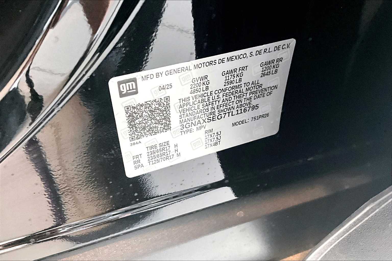 2026 Chevrolet Equinox AWD ACTIV - Photo 16