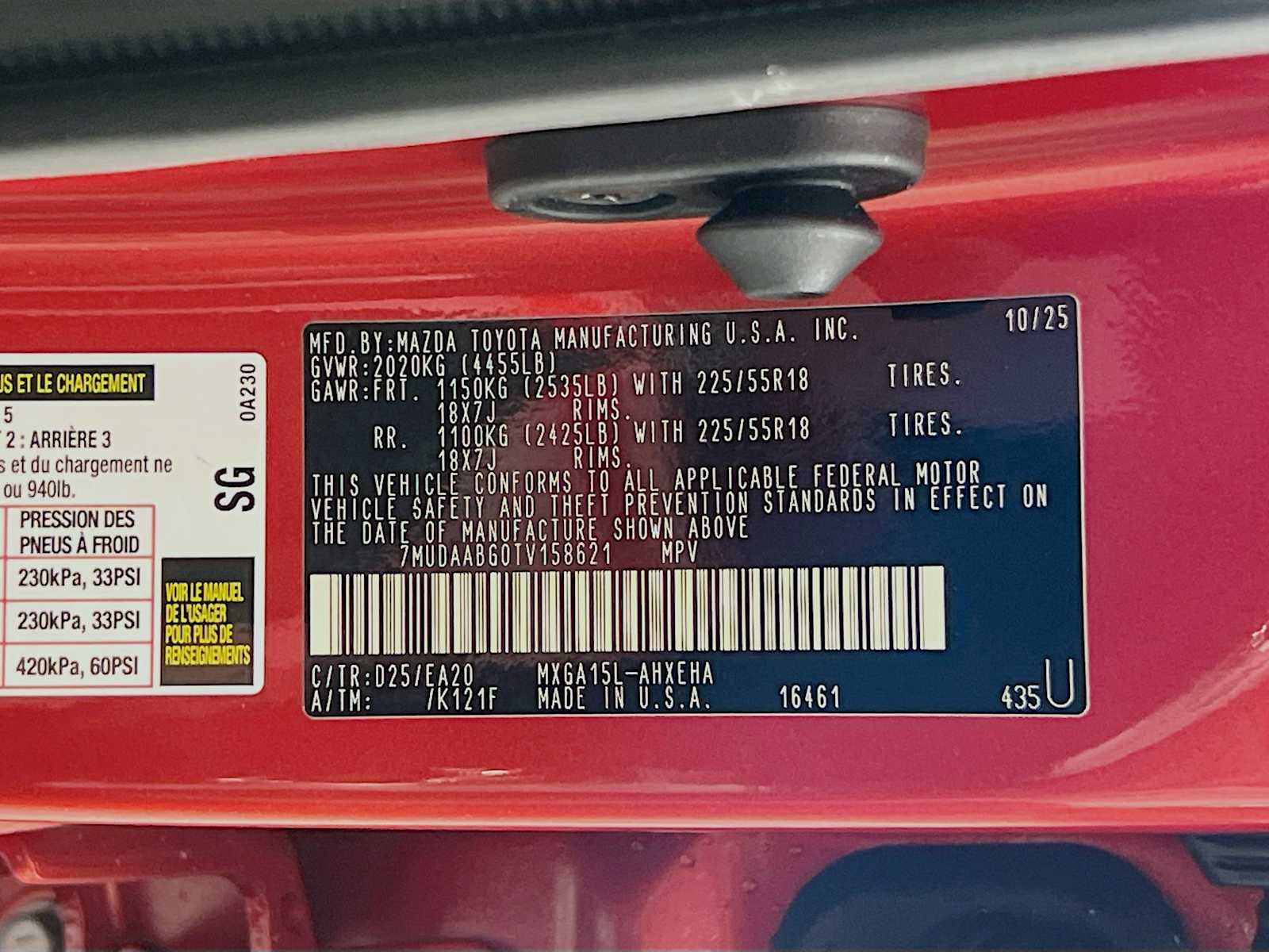 2026 Toyota Corolla Cross XLE - Photo 20