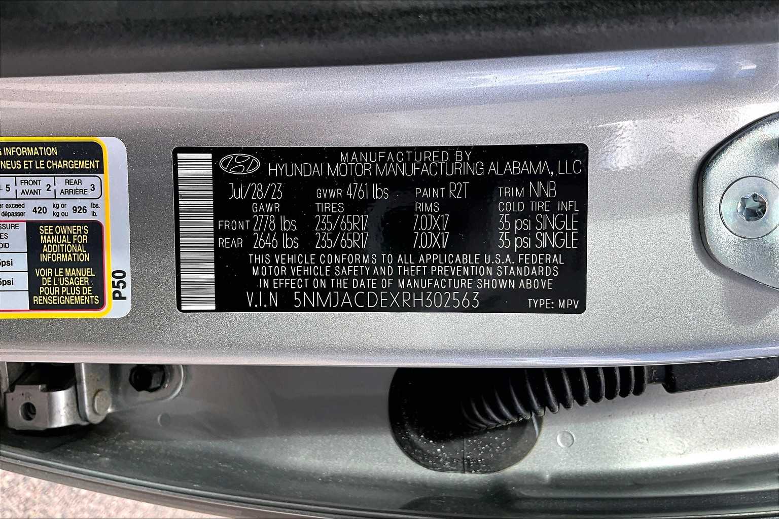 2024 Hyundai Tucson SE - Photo 6