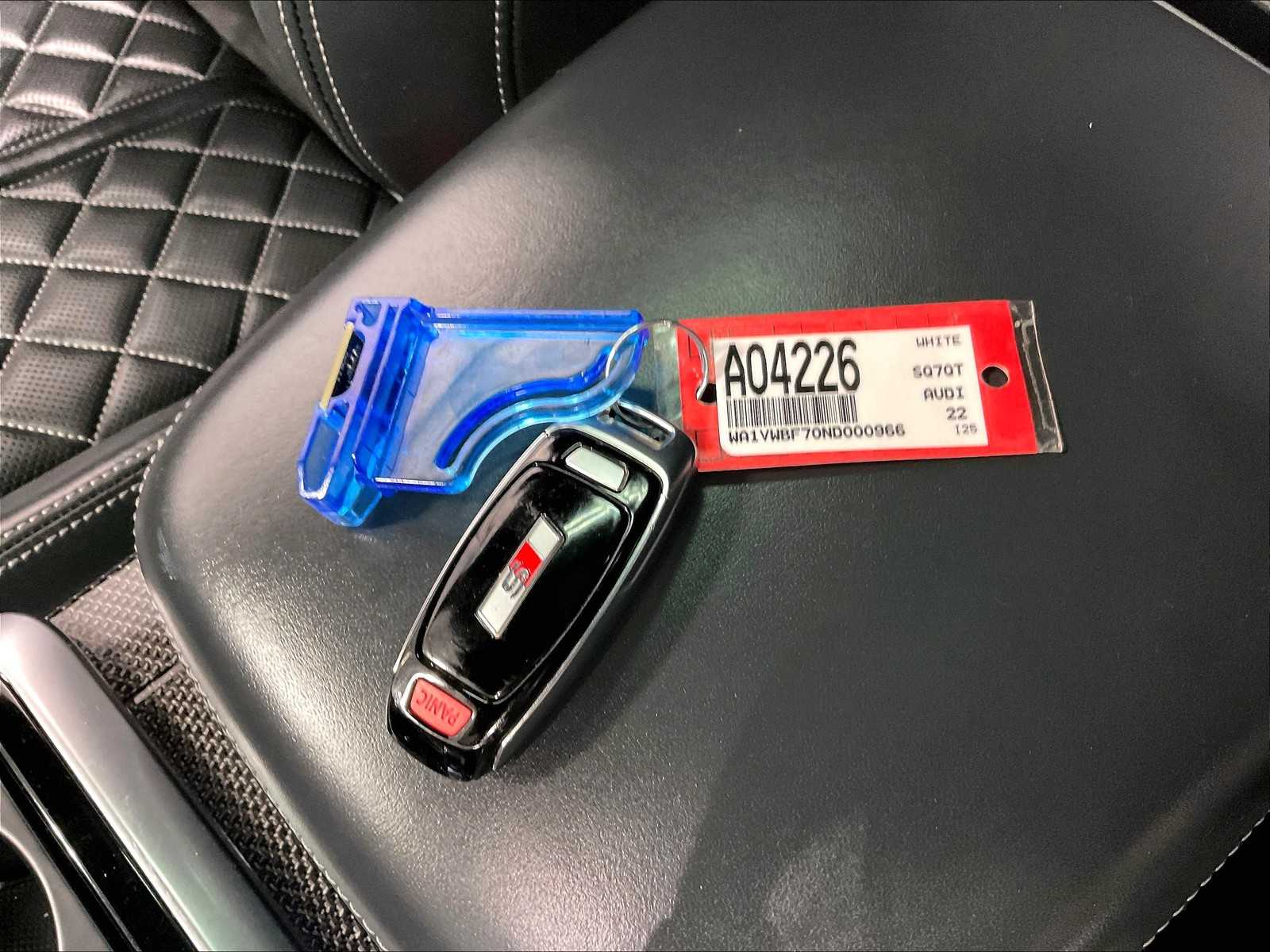 2022 Audi SQ7 Prestige - Photo 31