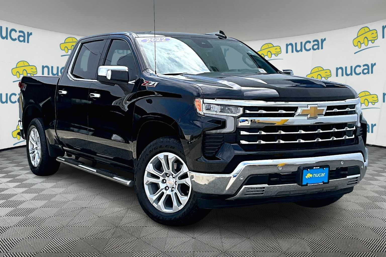 2022 Chevrolet Silverado 1500 LTZ