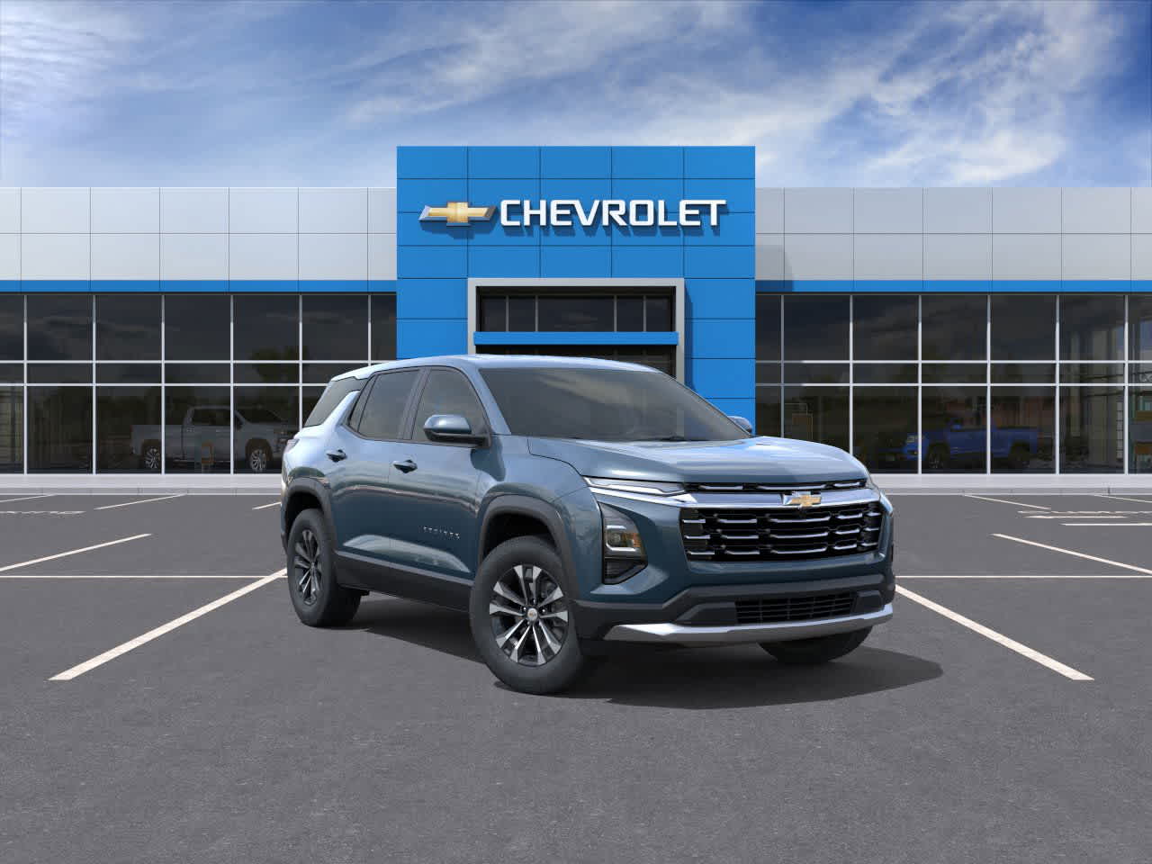 2026 Chevrolet Equinox AWD LT