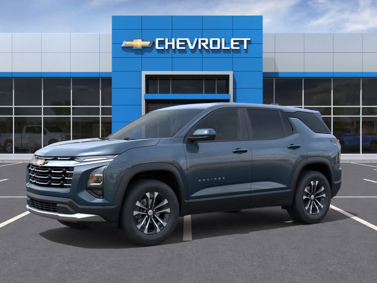2026 Chevrolet Equinox AWD LT - Photo 2