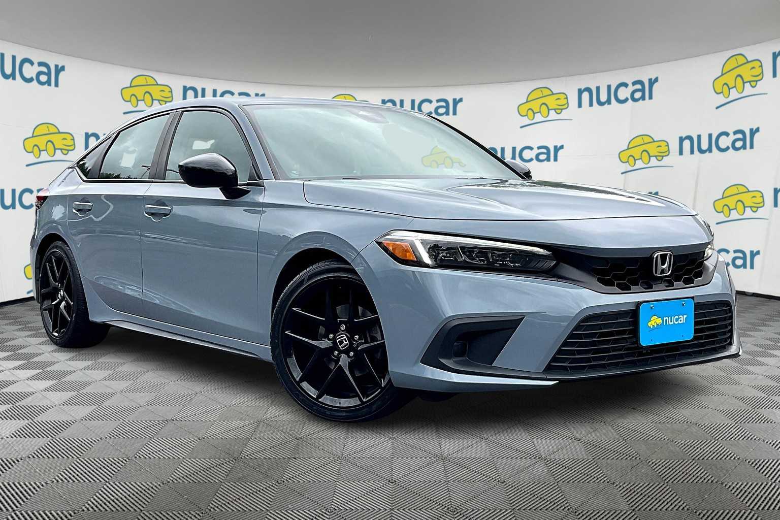 2022 Honda Civic Hatchback Sport