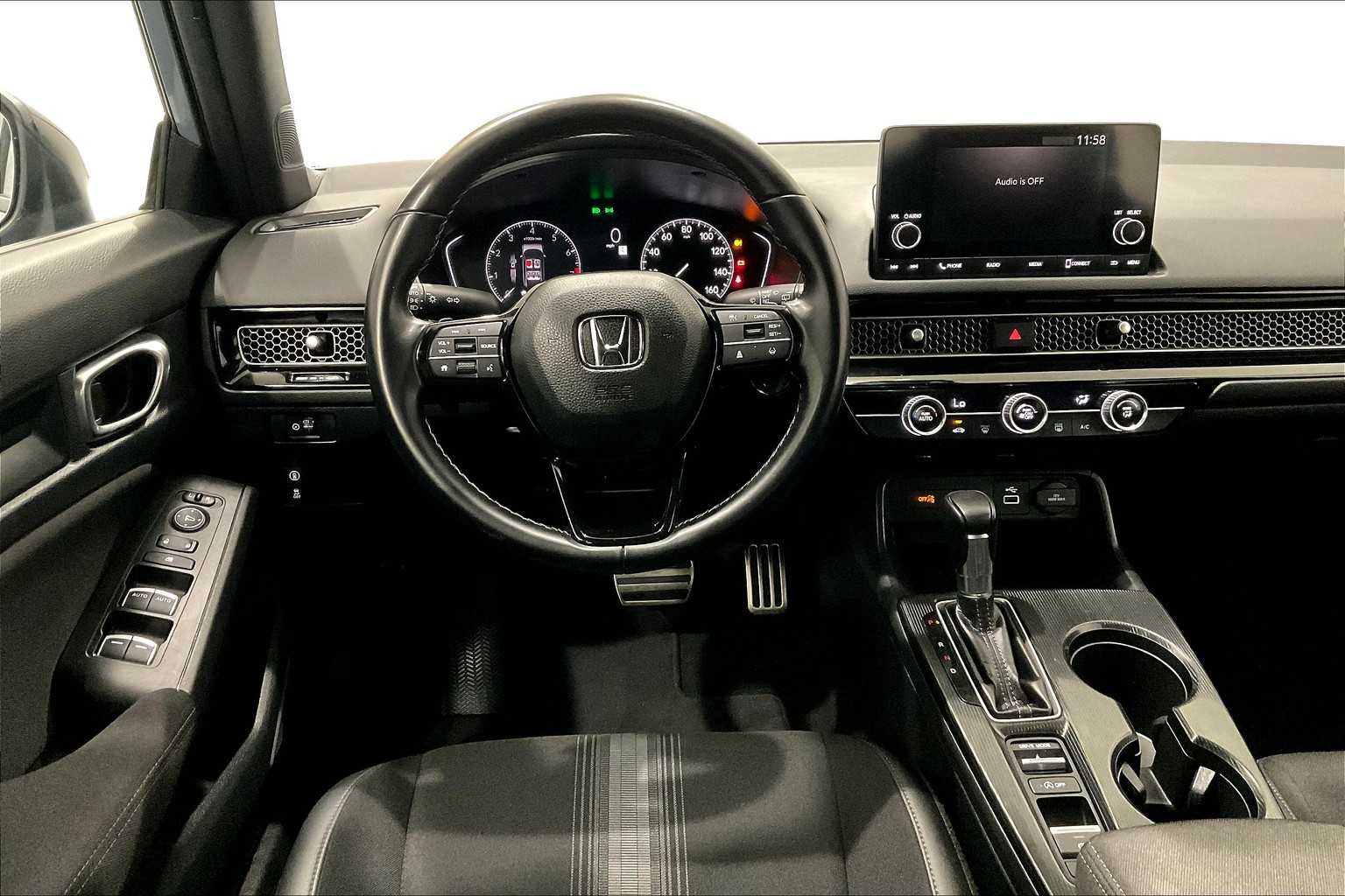 2022 Honda Civic Hatchback Sport - Photo 17