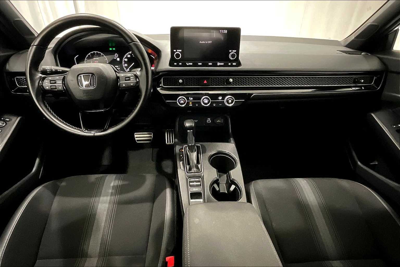 2022 Honda Civic Hatchback Sport - Photo 21