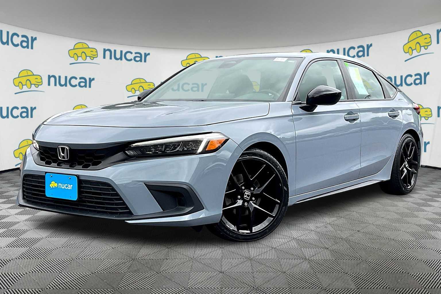 2022 Honda Civic Hatchback Sport - Photo 3