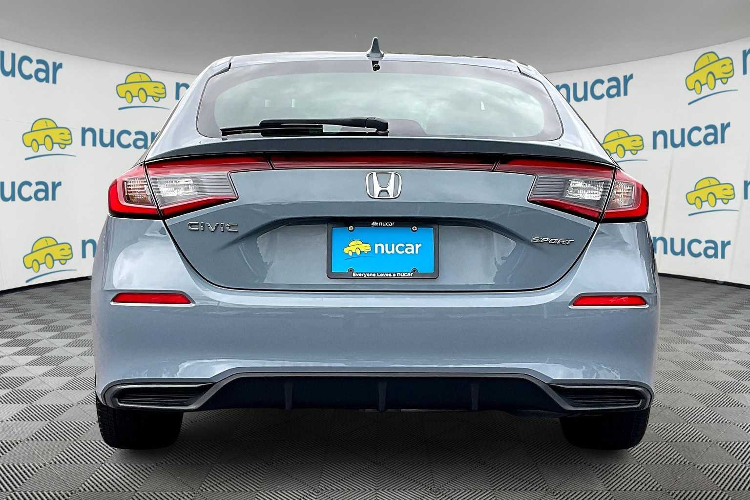 2022 Honda Civic Hatchback Sport - Photo 5