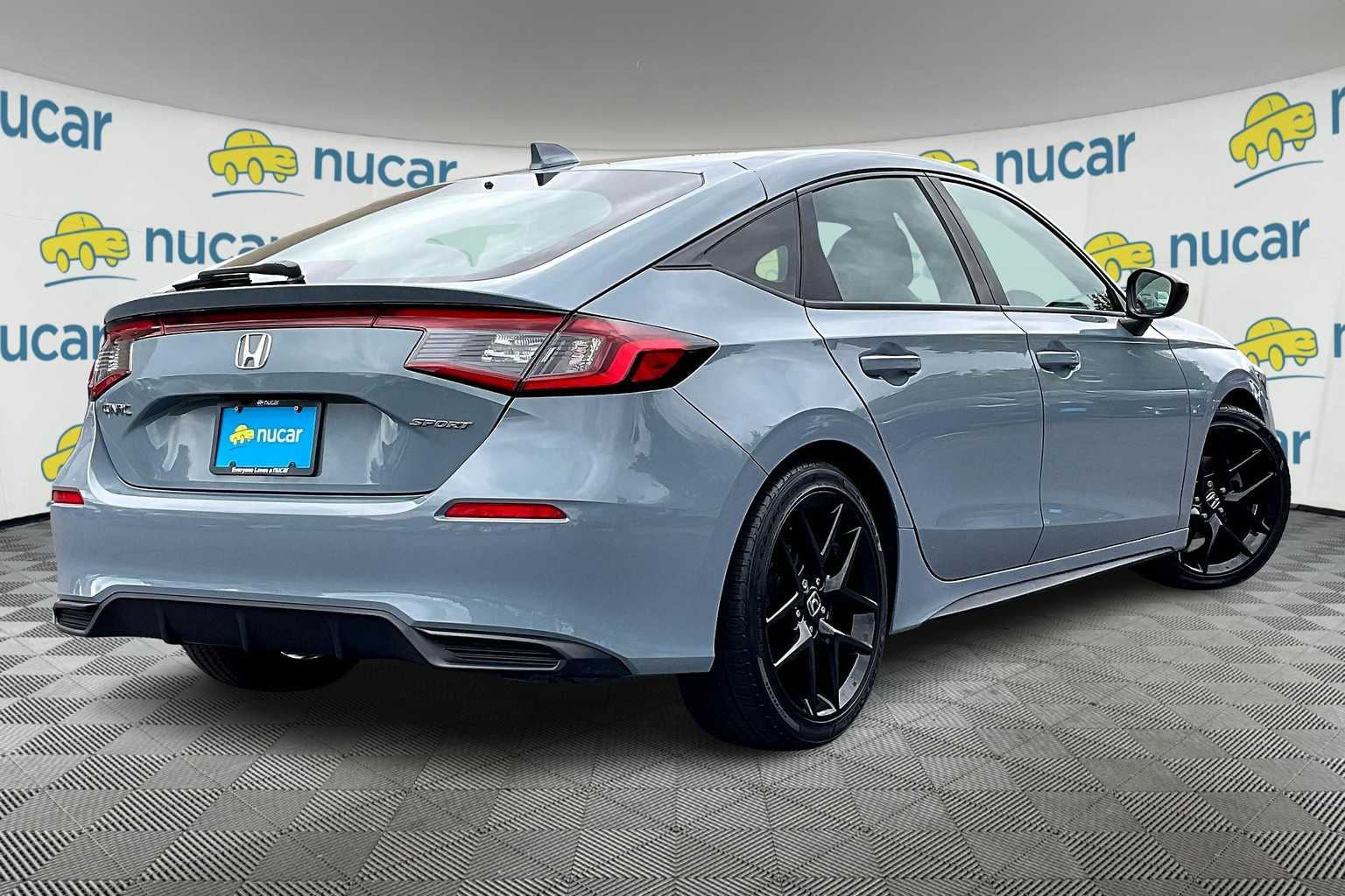 2022 Honda Civic Hatchback Sport - Photo 6