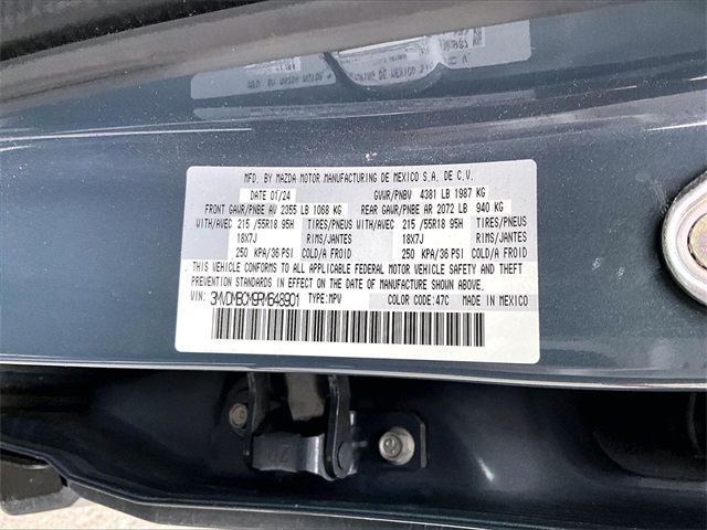 2024 Mazda CX-30 2.5 S Carbon Edition - Photo 9