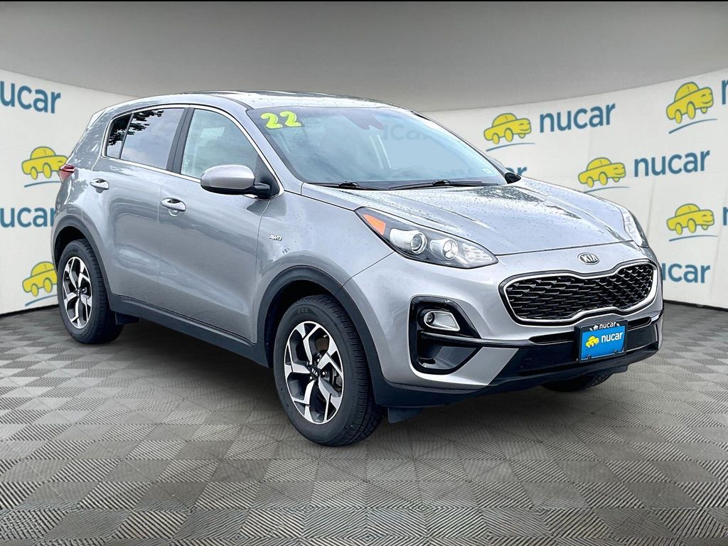 2022 Kia Sportage LX